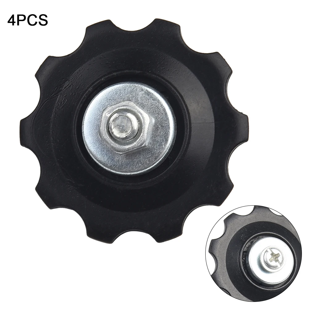 Bike Wheels 4*Guide Wheels WHEELS GEAR For Cycling MECH DERAILLEUR (PAIR) Plastic 15g Bicycle Accessories High Quality