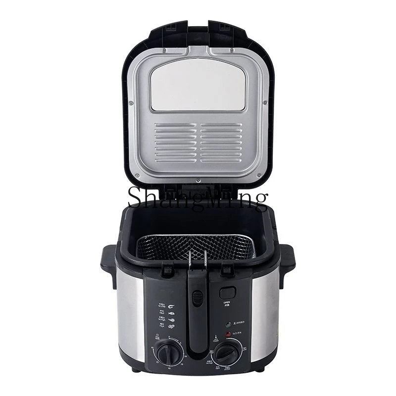 

ZYY multi-functional high-power household and commercial large-capacity fryer with optional inner tank electric fryer