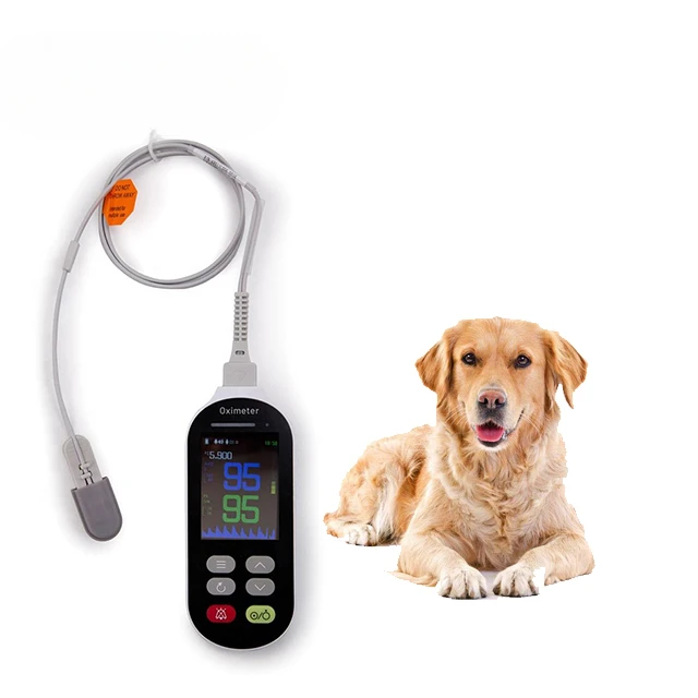 Handheld Veterinary use Pulse Oximeter