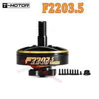 T-MOTOR F2203.5 1500KV 2850KV 3550KV 4~6S Brushless Motor for 3inch Cinewhoop 4inch Toothpick 5inch Long Range RC FPV Drone