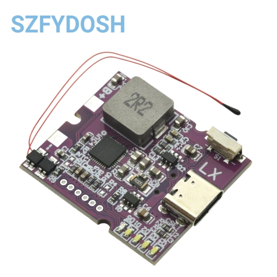 Batería externa 22,5 W con carga rápida bidireccional QC4+ portátil - imagen 3