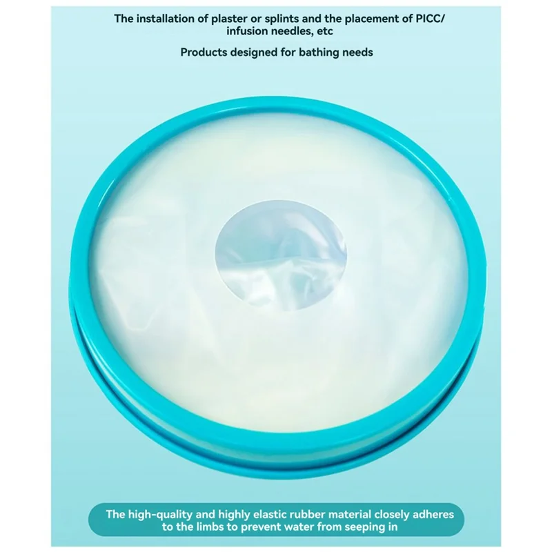 

RMWIN-Waterproof Shower Cover Bandage Adult Sealed Cast Bandage Protector Wound Fracture Cover Shower Health Care