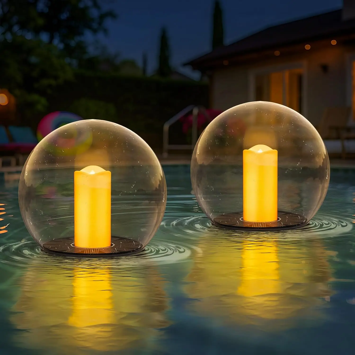 LED Pool Lights All Season Multi Color