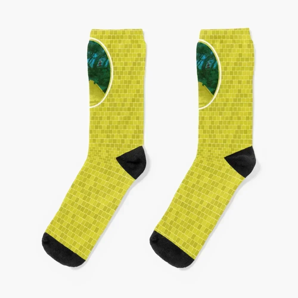 

The Road To Oz Socks hiking sport new year japanese fashion Boy Socks Women's