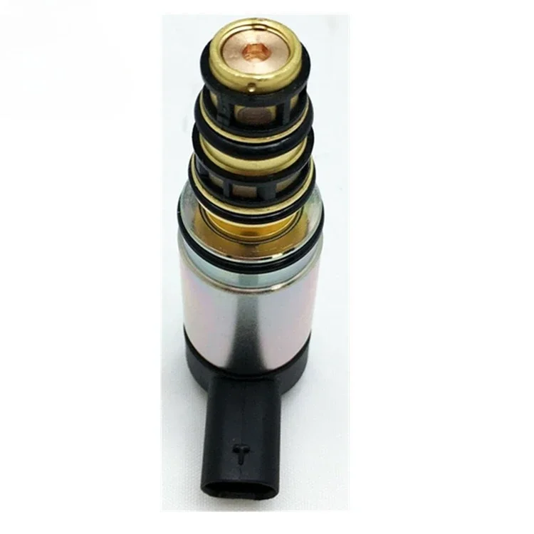 

3 Compressor Flow Control Valve, Variable Frequency Valve, Solenoid Valve