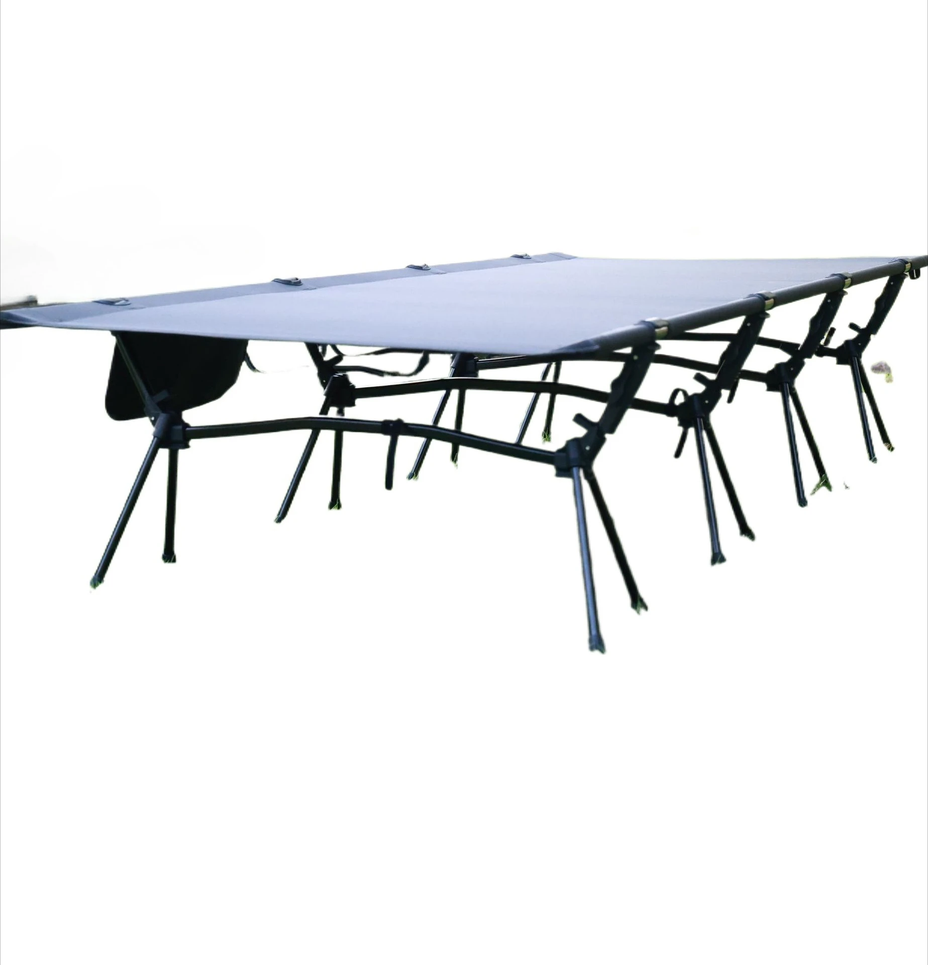 Outdoor folding bed widened 80cm ultra-light camp bed camping tent bed office