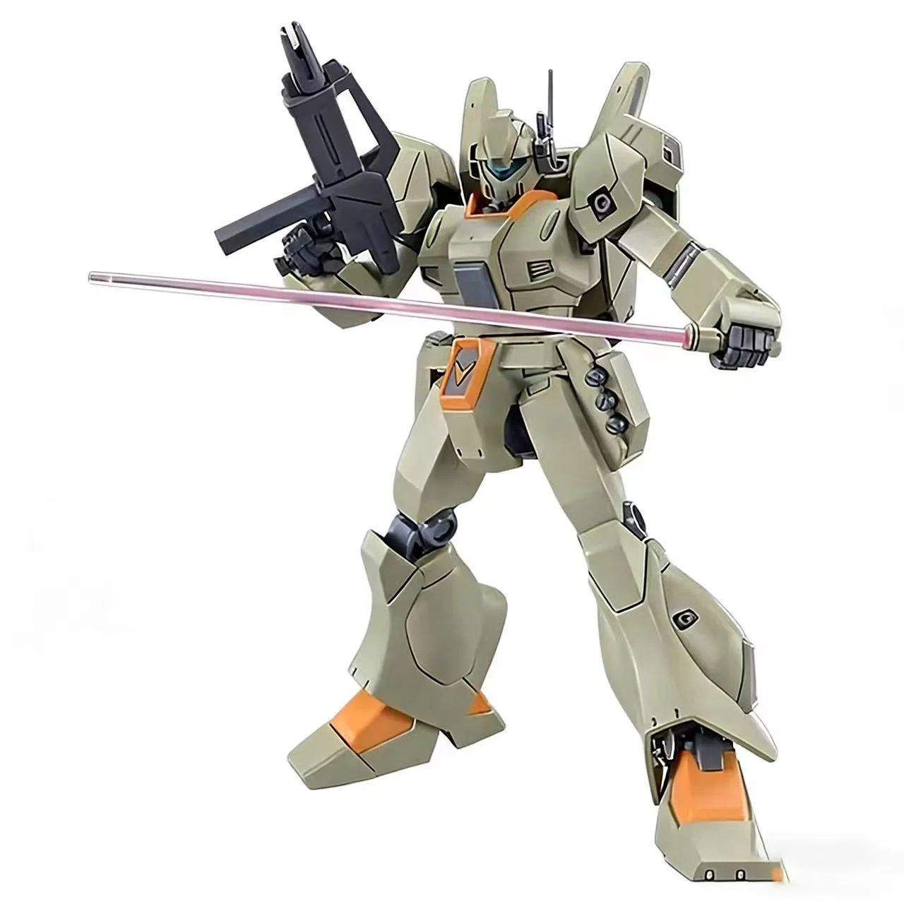 Auf Lager BANDAI HG UC 1/144 RGM-89A2 JEGAN TYPE-A2 [GENERAL REVIL DEPLOYMENT] Anime Actionfiguren Montagemodell Sammlerstück