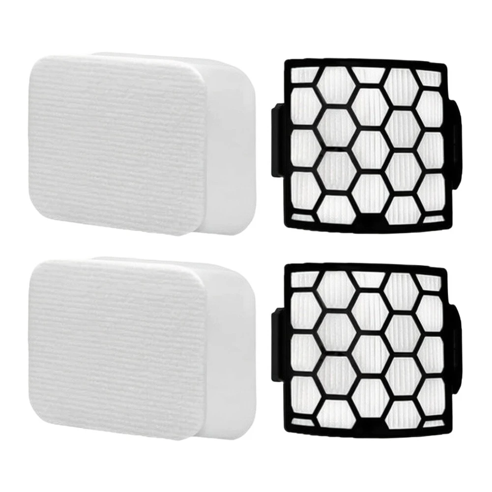 For Shark LA300 LA802 LA302 LA502 Compatible Replacement Filter Set Foam Plus Felt Vacuum Filter 2 Pcs Per Type