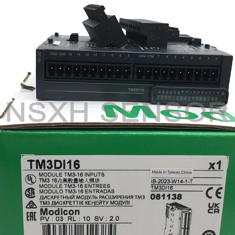 New Original TM3DI16 PLC  Module