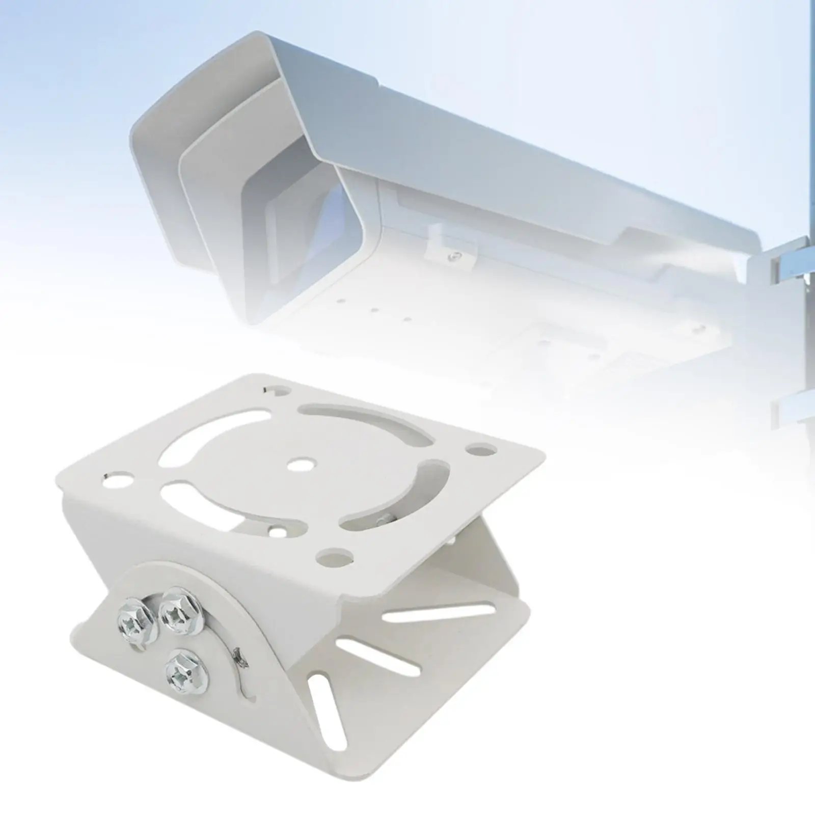 CCTV Security Camera Universal Joint Mount Steel Universal Joint Camera Housing