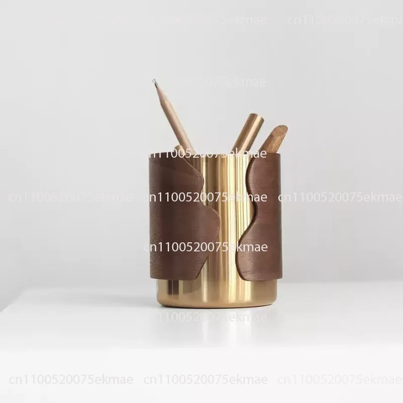 Storage Box, Pen Holder and Decorative Container for The Living Room, Home Office or Study