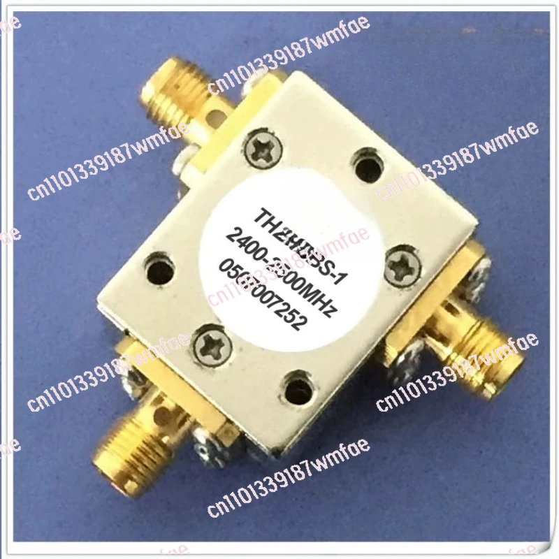 TH2528XS series 0.8-1 frequency segmented adjustable RF microwave ferrite coaxial circulator