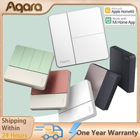 Aqara Kanon smart wall switch Z1 ZigBee 3.0 Wireless Scene Switch Push Button Automation Scenario Controller for Mi home HomeKit