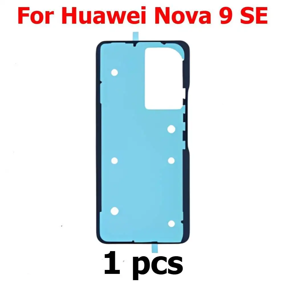Battery Door Adhesive For Huawei Nova 9 SE 9SE Battery Back Cover Tape Housing Adhesive Seal Sticker Glue Mobile Phone Parts