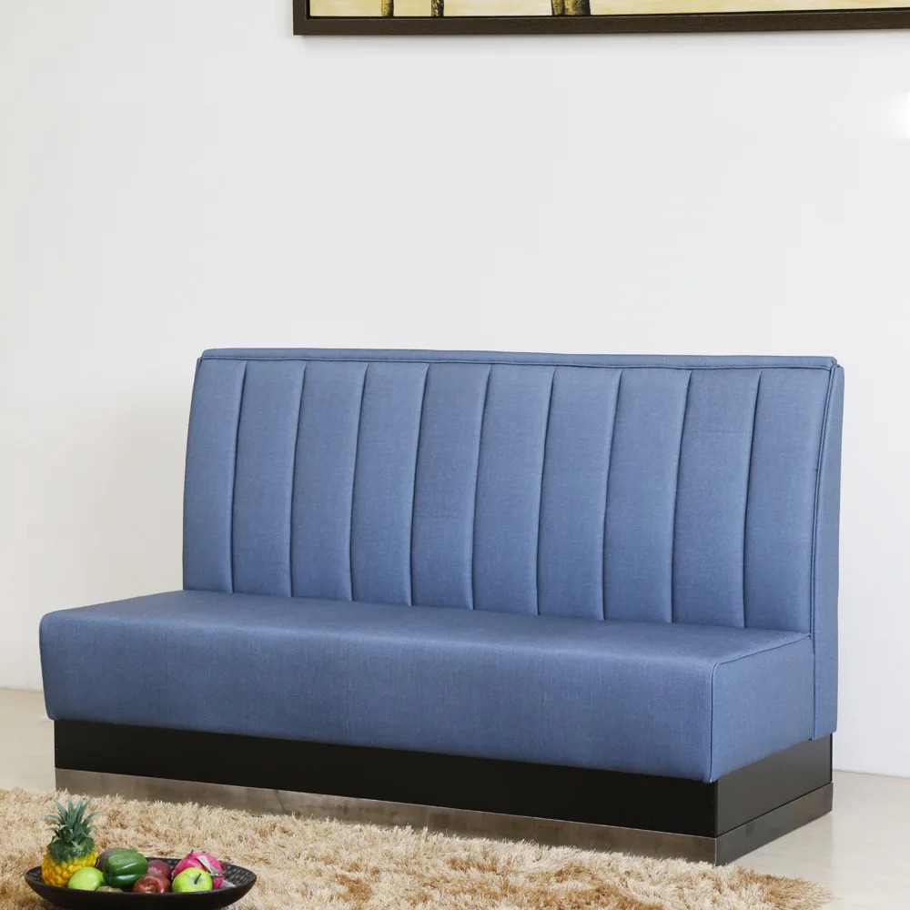 

Card seat sofa, simple wall coffee shop western restaurant card seat sofa, support wholesale