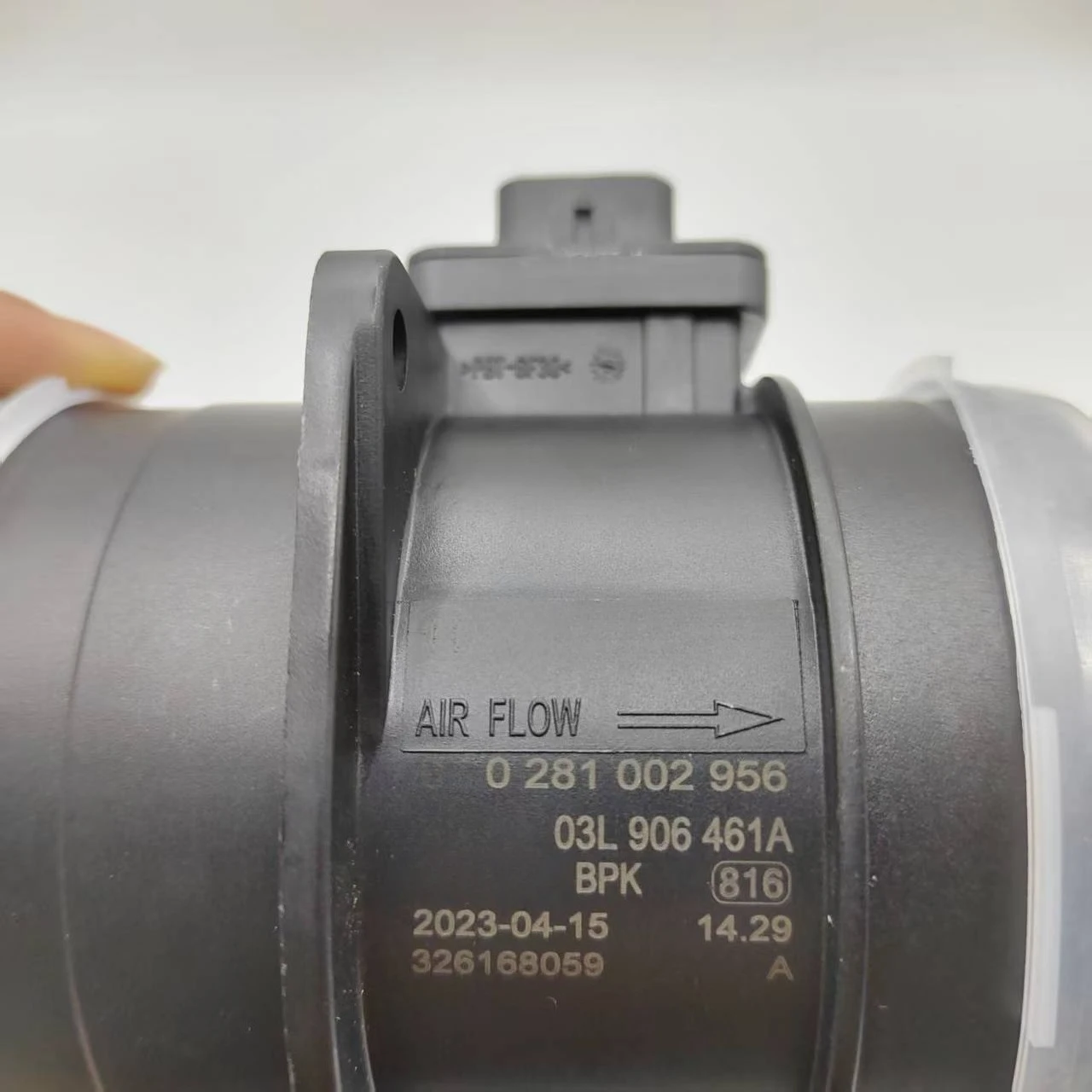 

03L906461A For Audi-VW Golf-Jetta Passat Diesel 2.0 TDI Mass Air Flow Sensor Meter MAF 0281002957 / 0281002956 / 03L 906 461A