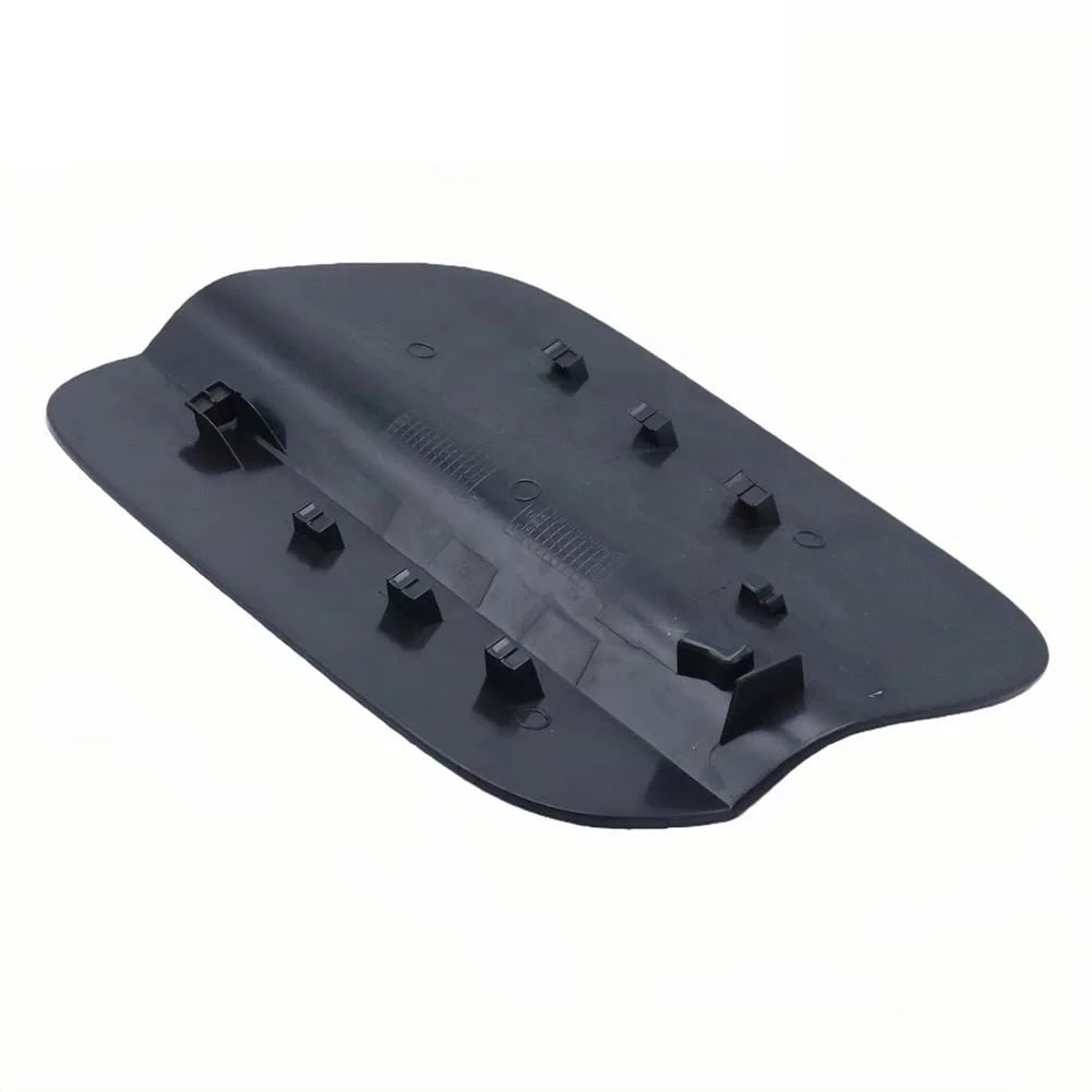 Filler Lid Cover As Picture Shows Gas Filler Lid Stable Characteristics Direct Fit Design OEM Standard Glossy Black Finish