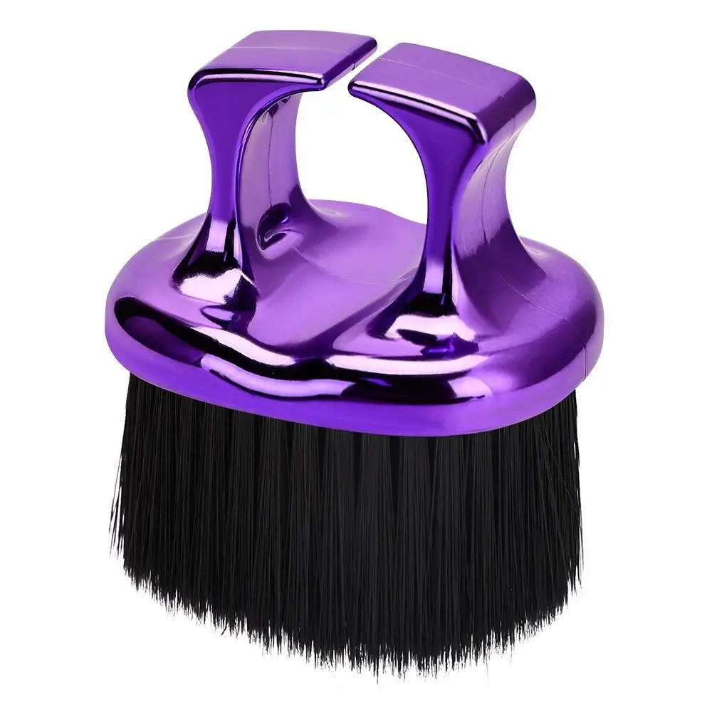 

Высококачественная кисть для шеи и лица, профессиональная парикмахерская расческа, парикмахерская щетка для бороды, салон