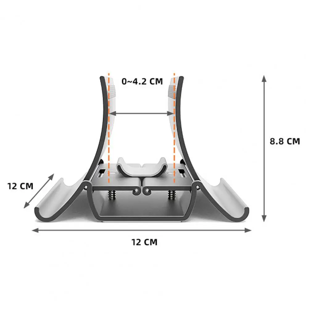 Notebook Monitor Stand with Heat Dissipation Vertical Laptop Stand Multifunctional Non-slip Holder for Macbook for Heat