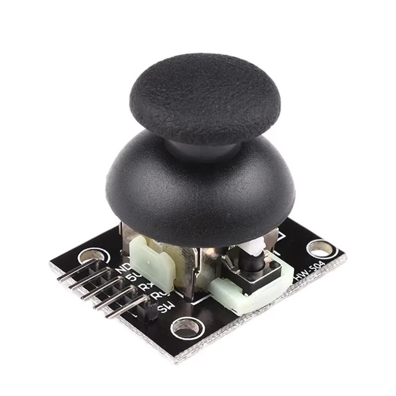 Snvi – Module de Joystick XY double axe, capteur de levier de commande PS2 de qualité supérieure, évalué KY-023 4.9 /5/pour Arduino