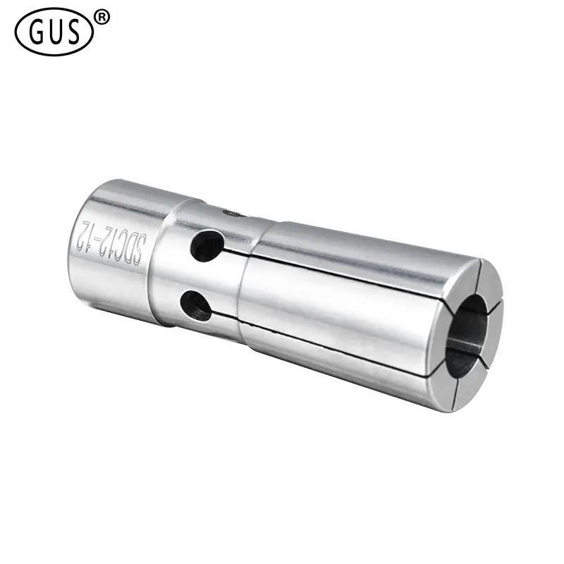 GUS Accuracy 0.005mm DC4 DC6 DC8 DC12 Collet chuck DC Pull Back Collet Clamp CNC metal lathe tool Milling cutter chuck adapter