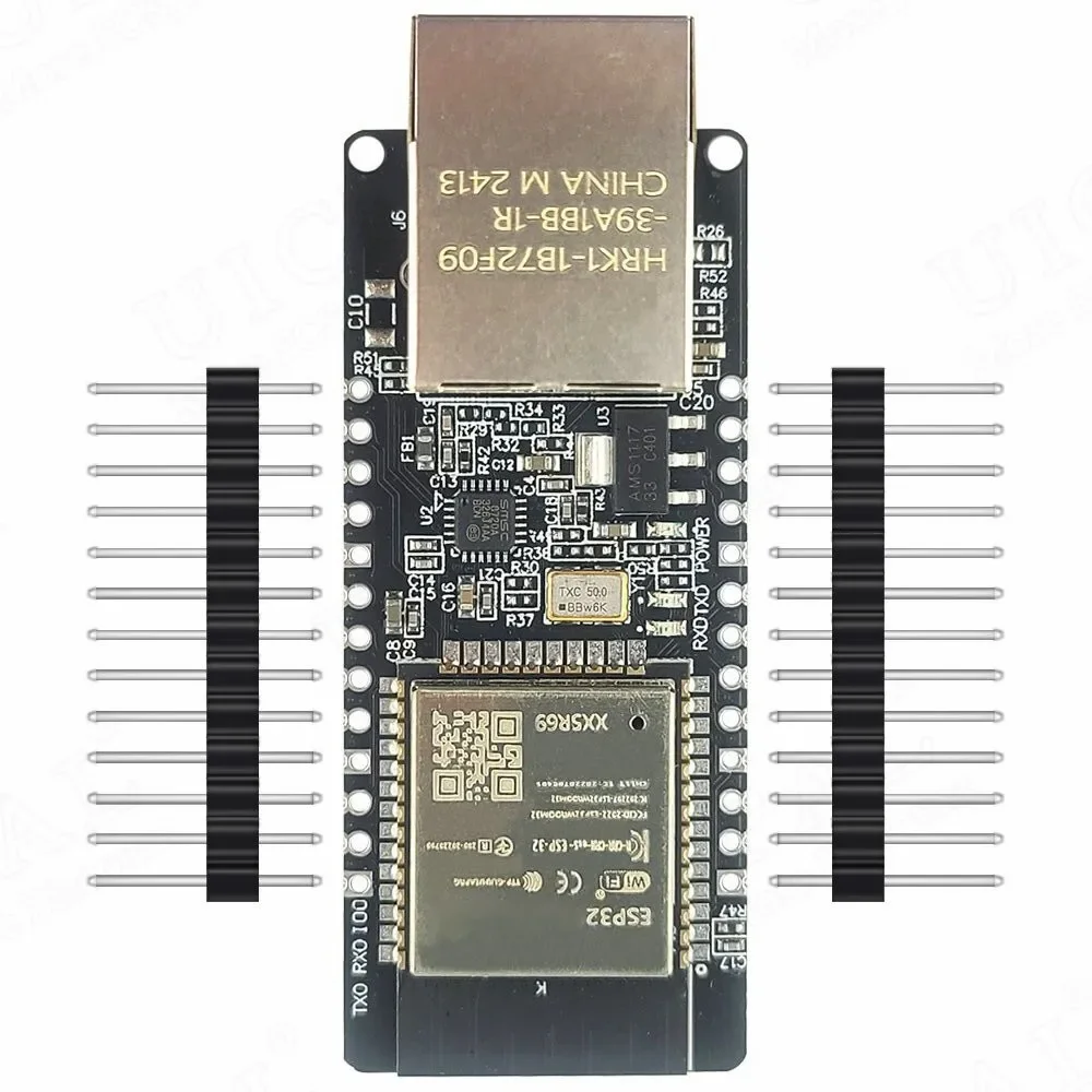 WT32-ETH01 Embedded ESP32 Wifi BT Module Serial to Ethernet Transmission Wireless Module ESP32 WT32 ETH01