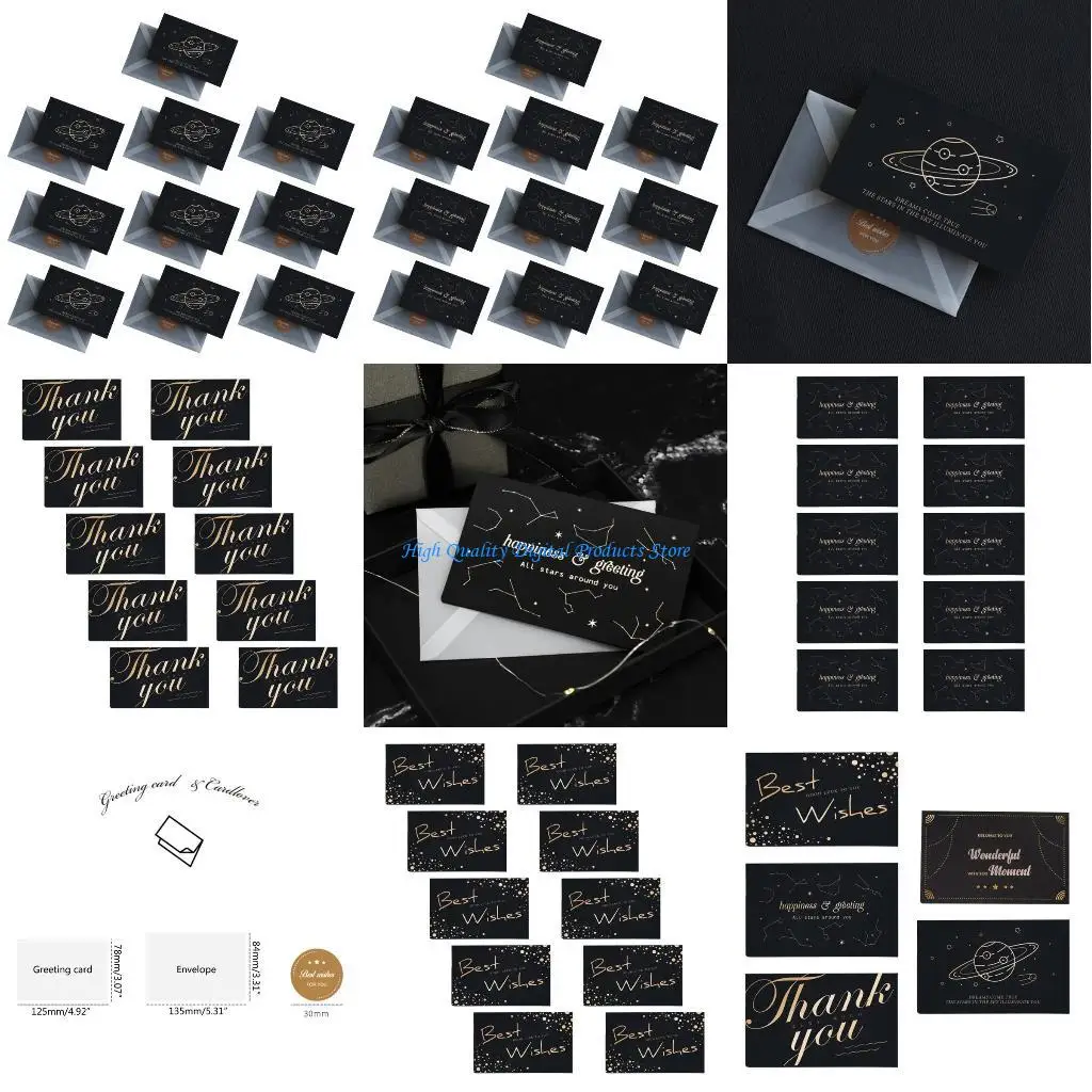 U2JE 10 Pcs Emboss … - image