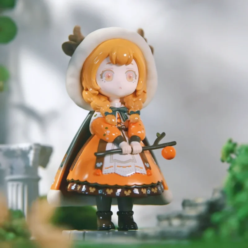 オリジナルココヤ V4 風と森の伝説ブラインドボックスかわいい人形置物トレンディなデスクトップアクション玩具誕生日ギフト