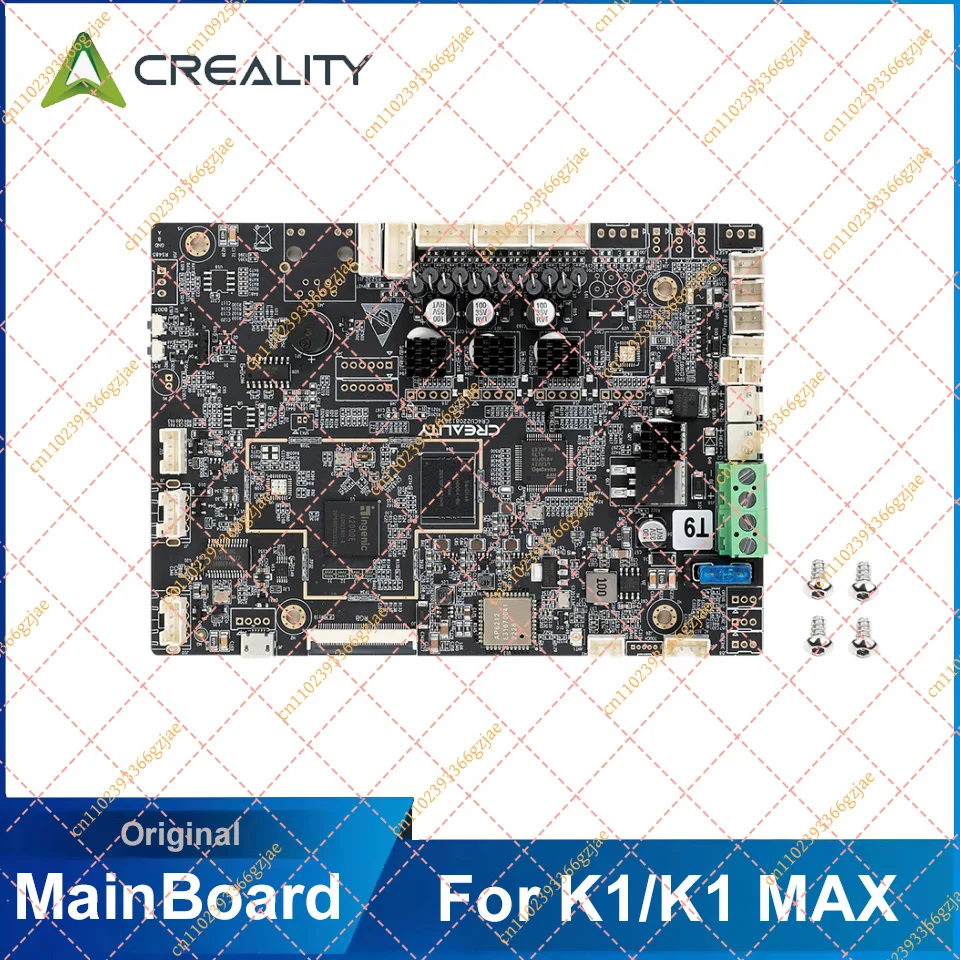 ForOriginal K1 K1 MAX Mainboard Kit 3d Printer Motherboard Control Board for K1/ K1 MAX 3d Printer Accessories