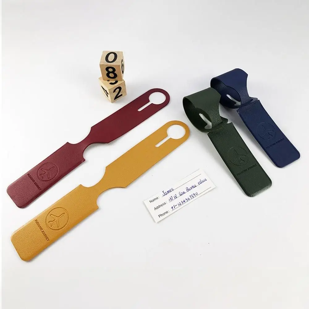 Airplane Check-in Holiday Travel Baggage Name Tags Airplane Suitcase Tag Travel Accessories Travel Luggage Tag Boarding Pass