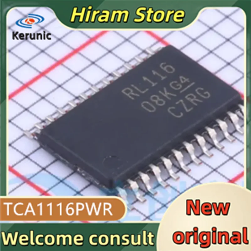 10PCS RL116 New and original TCA1116PWR TCA1116PW TCA1116P TCA1116 1116