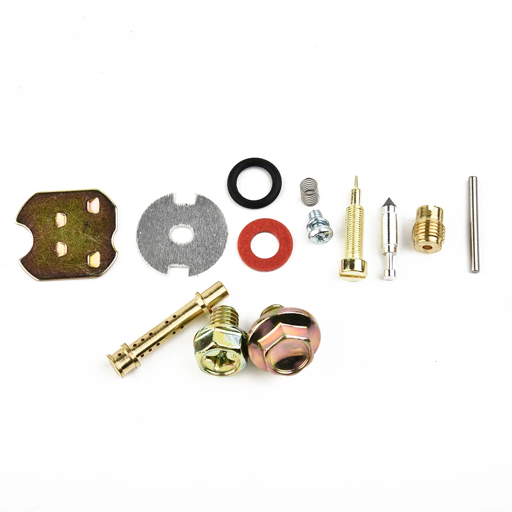 Karburator Kit perbaikan, karburator untuk Honda GX110/GX120/GX140/Lifan 168, aksesori suku cadang peralatan pengganti daya