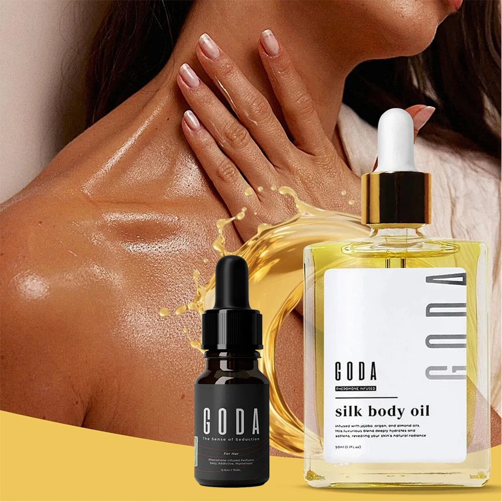 

Масло для тела из шелка GODA, изготовленное для зрелой кожи, способствует обновлению, осветляет, подтягивает, уменьшает пятна, балансирует воду, масло для ухода за кожей