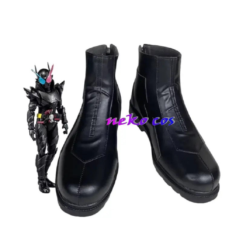 

nekocos Rider Build RabbitTank Hazard Form Cosplay shoes boot Cosplay costume