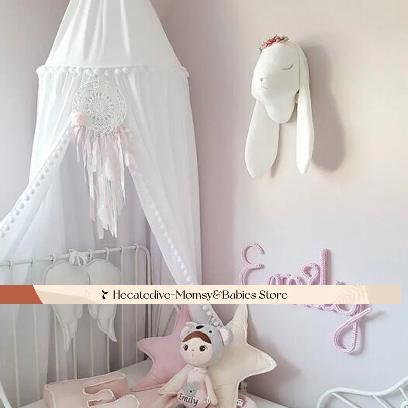 Barreira de insetos de micro malha respirável para berço e maximizador de fluxo de ar ​   lençóis de cama com mosquiteiro