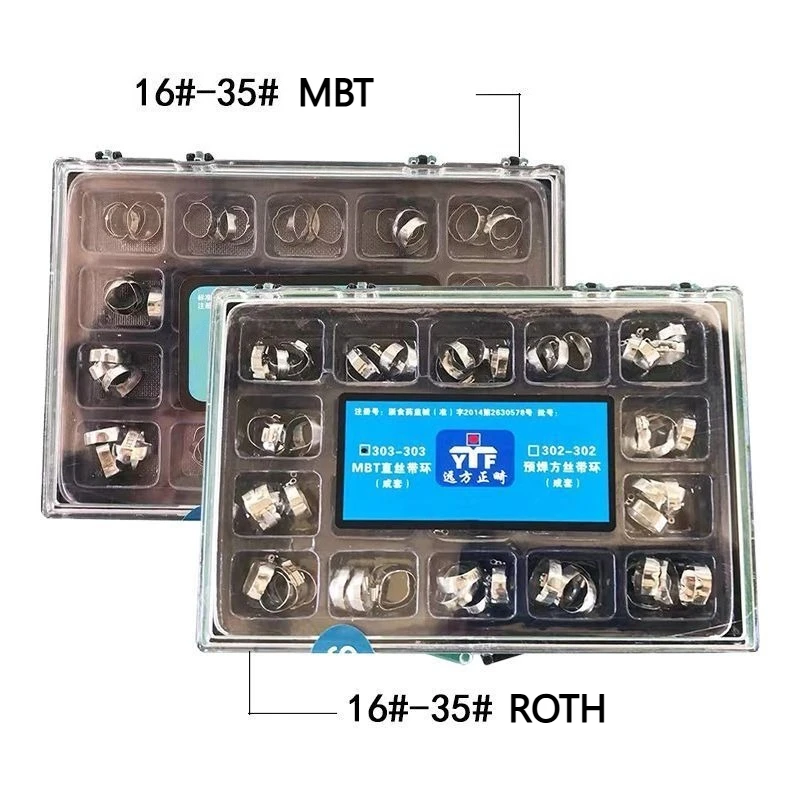 

Набор стоматологических колец, простая полоса для моляров, прямая арка, проволочные ленты, кольцо MBT/ROTH, ортодонтический материал для полости рта, хирургия 16 # -35 #