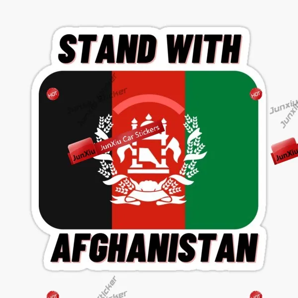 Afghan Hound Dog Decal Sticker Flag Afg Afghan Special Operations JTF Afghanistan 3 U.S. Army STICKER Vinyl Die-Cut Stickers PVC - view 5