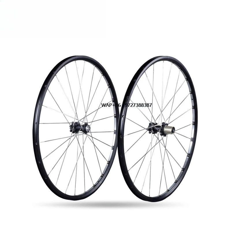 

2022 New MTB Mountain Bike Wheelsets 4 Bearing Hub Bike Parts Bike Aluminum Alloy Wheel Sets 28Holes Cycling Wheels Free Ship