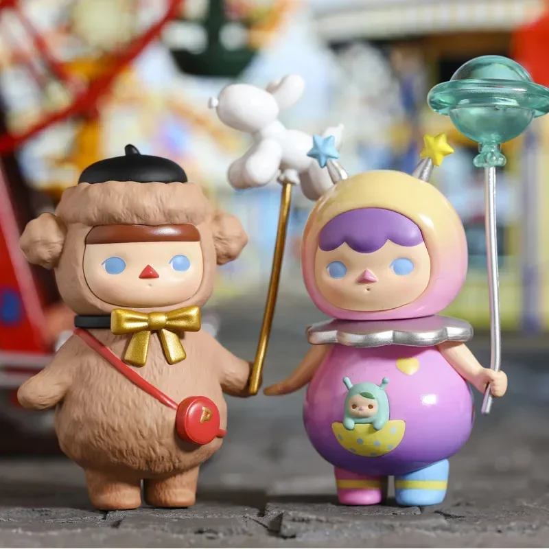 

Original Pucky Elf Balloon Baby Series Blind Box Toys Mystery Box Original Figure Guess Bag Mystere Cute Doll Kawaii Model Gift
