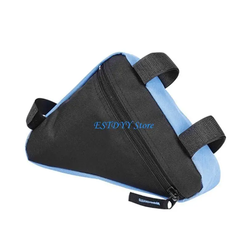 

G6DE Waterproof Mountain Road Bike Top Tube Front Frame Bag Bicycles Triple-Cornered Panniers Bag Cycling Holder Pack