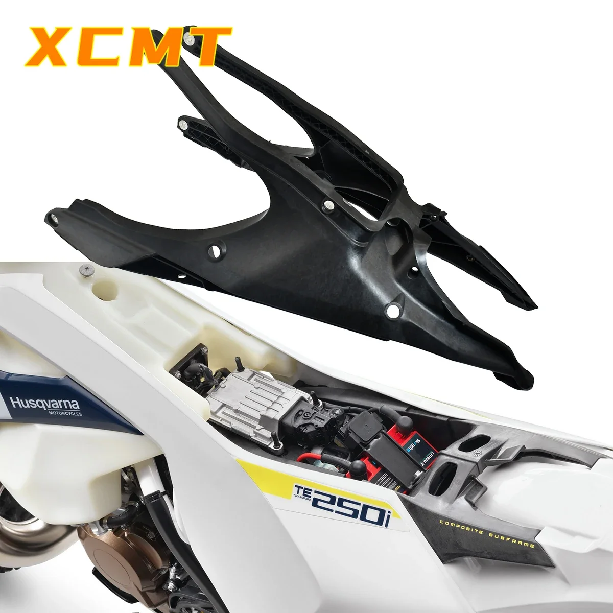 2020-2023 Motorcycle Parts Subframe Rear Seat Support Frame Tailstock Bracket For HUSQVARNA FC FE TC TE FS FX TX 250 300 350 450 