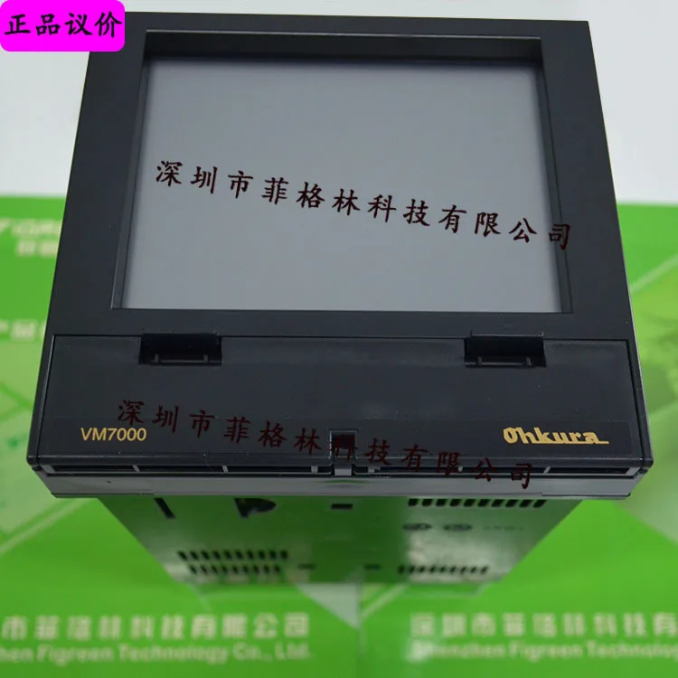 

2025 [Physical Photo] VM7006A0000 Okura, Japan OHKURA6 Channel Paperless Recorder, In Stock