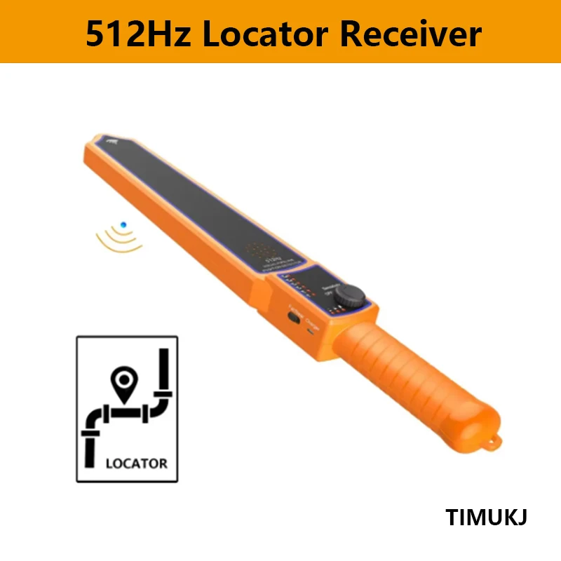 512hz Location Receiver/Locator For Sewer Pipe Inspection Camera Detection DeviceDrain Industrial Endoscope Location，TIMUKJ