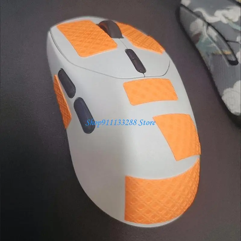 

G88D 34 шт. дышащие силиконовые противоскользящие чехлы для клавиатур и мышей, предотвращающие скольжение пота, быстрая