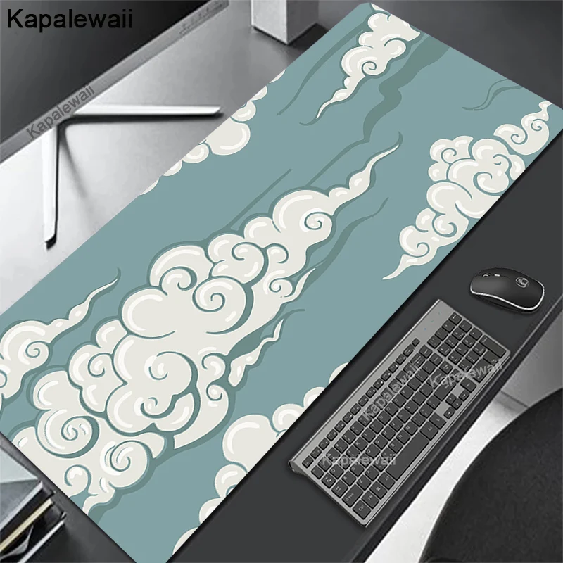 Nimbus Large Game Mouse Pad Art Chinese Style Gaming Accessories Office Computer Keyboard Mousepad XXL PC Gamer Laptop Desk Mat