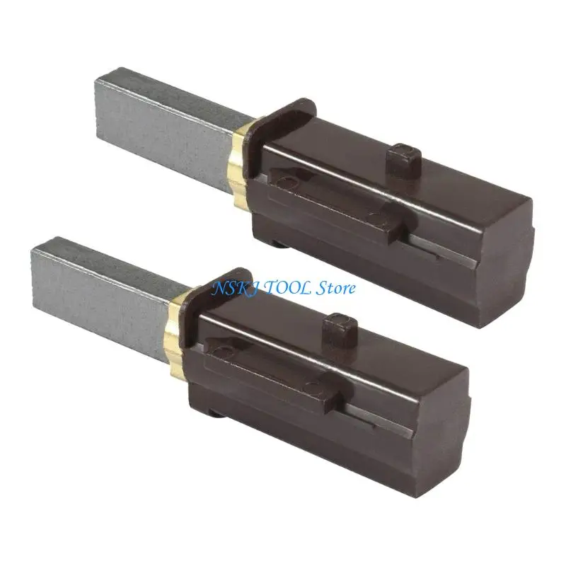 L8RC Replacement Carbon Brushes For Vacuum Cleaner Motor Sturdy And Heat Resistant