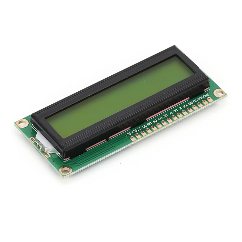 LCD1602 LCD module Blue screen IIC/I2C 1602 for arduino 1602 LCD  mega2560 Green screen