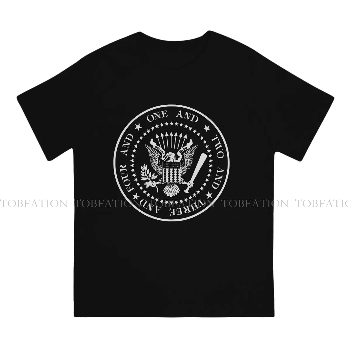 The Ram Round Collar TShirt Ramone Cool and Ordinary Fabric Basic T Shirt Man's Clothes New Design