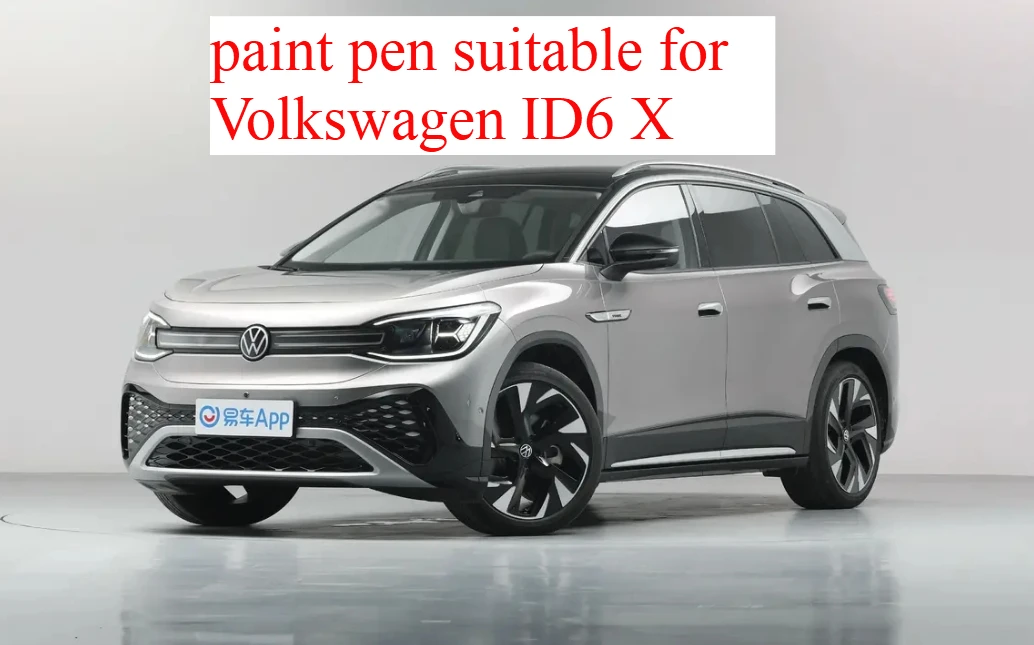 

Ручка для ретуши подходит для Volkswagen ID6 X, ручка для ретуши, кристалл, белый, ионно-серый, специальная автомобильная деталь в комплекте ID6X
