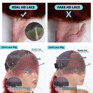 8 Main Sales Red Wig - №5